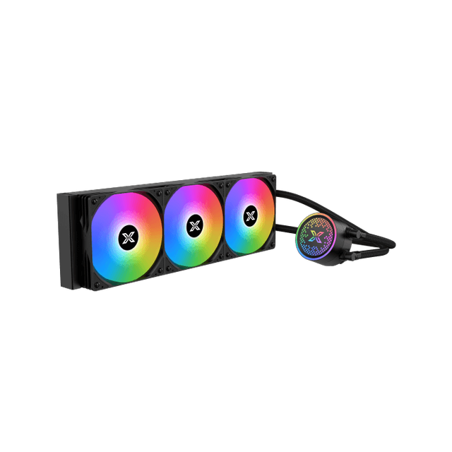 Kit Watercooling AIO Xigmatek Fenix RGB - 360mm (Noir)