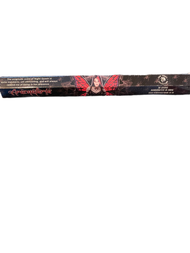 Incense sticks by Anne Stokes