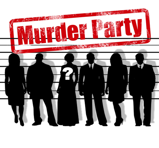 Murder Party - Animation à la Game Zone de Jarry - Prévoir 2 semaines de préparation minimum - Durée 2h30 à 3h