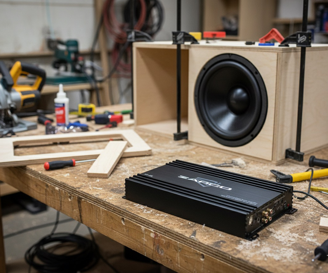 Zesilovač Zapco ST-5B