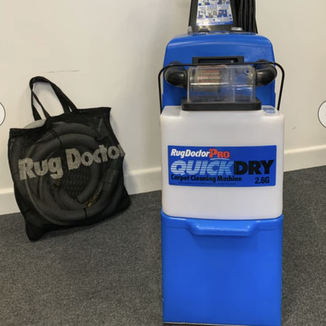 72 Hour Deep Clean/Quick Dry Machine Hire