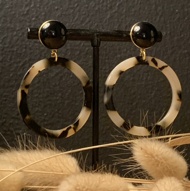 JUSTINE Léopard petit modèle 