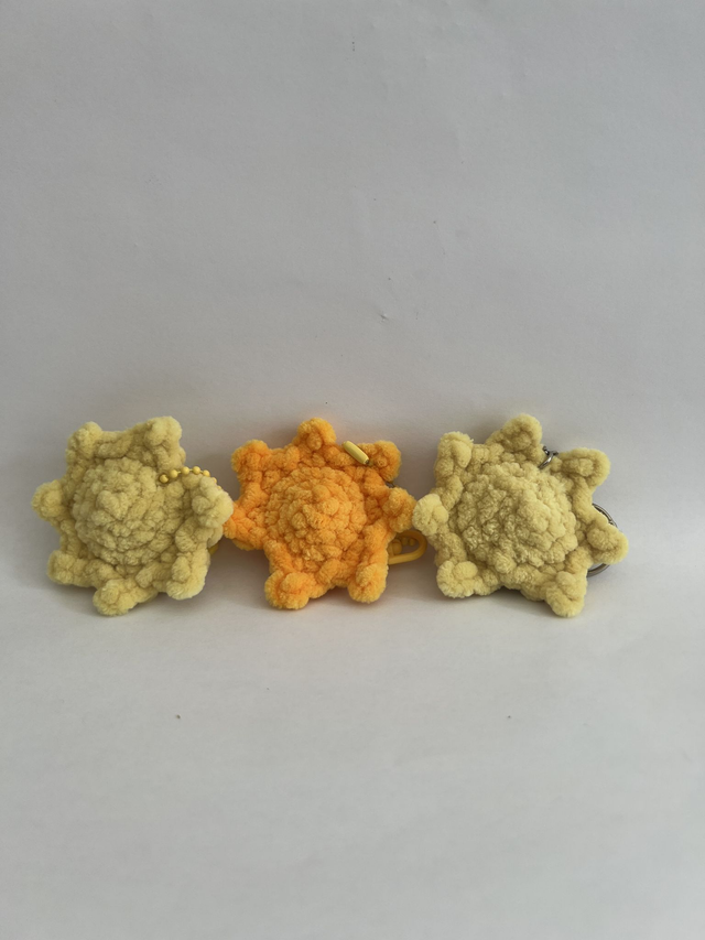 Soleil - Porte-clé ☀️