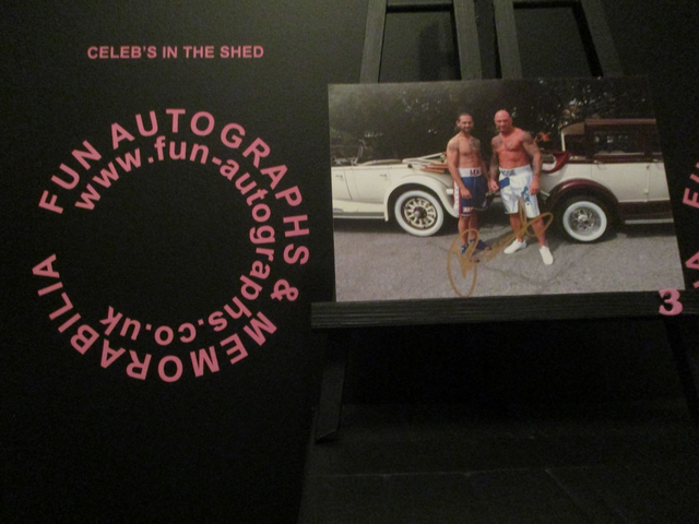 Kevin 'Green Machine' Greenwood Limited Edition Signed Photoshoot 7x5 Print (3)