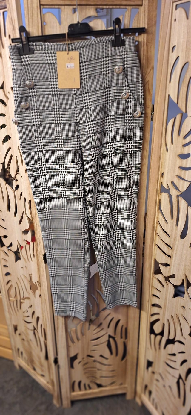 Pantalon carreaux 