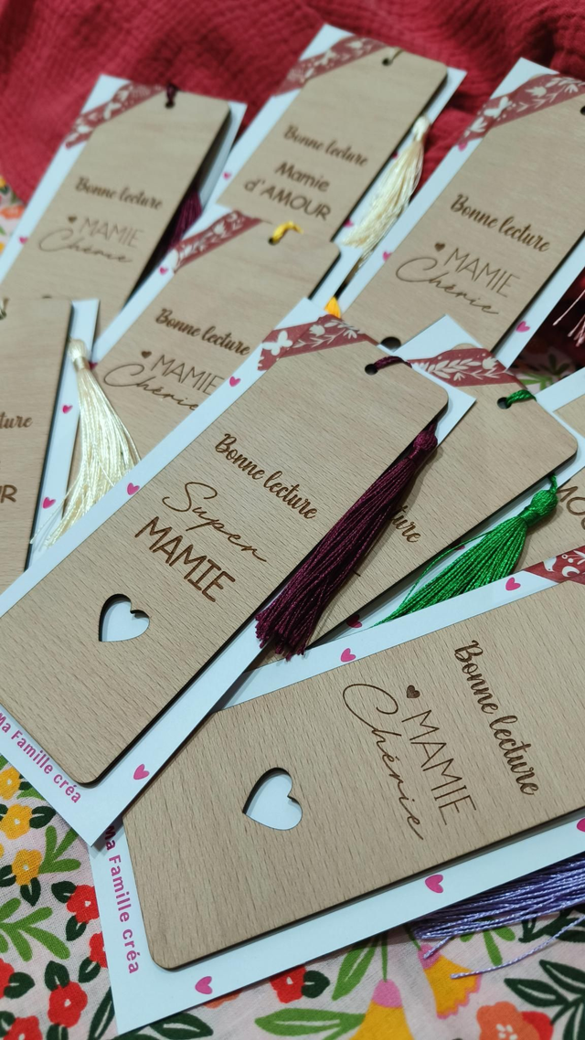 Marque page - MAMIE - Au choix