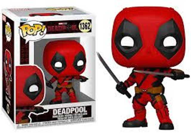 Marvel: Deadpool Pop! #1362