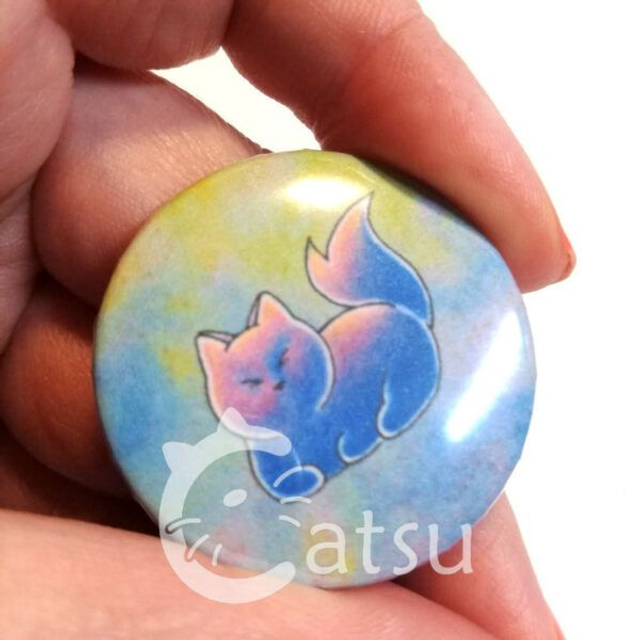 Badge à épingle 37 mm