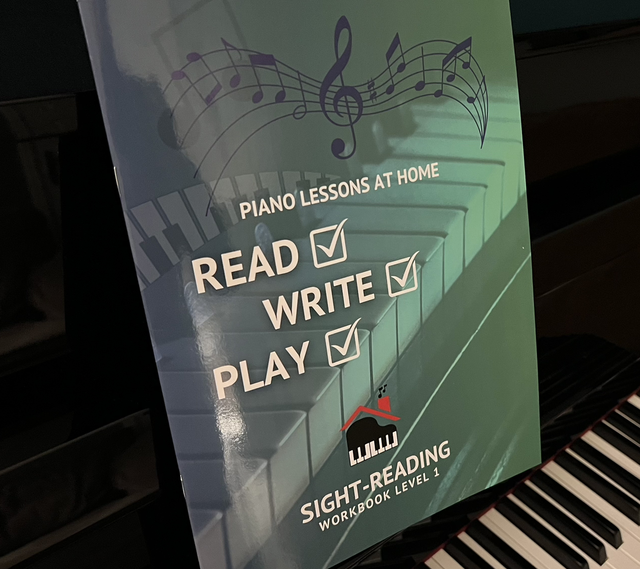 Read Write Play sight-reading workbook level 1 - NEW