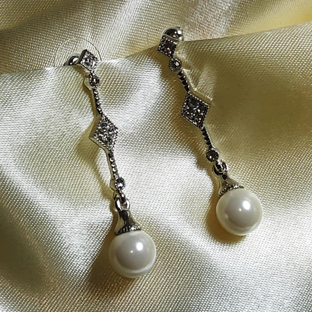 Boucles d’oreilles en acier inoxydable argent