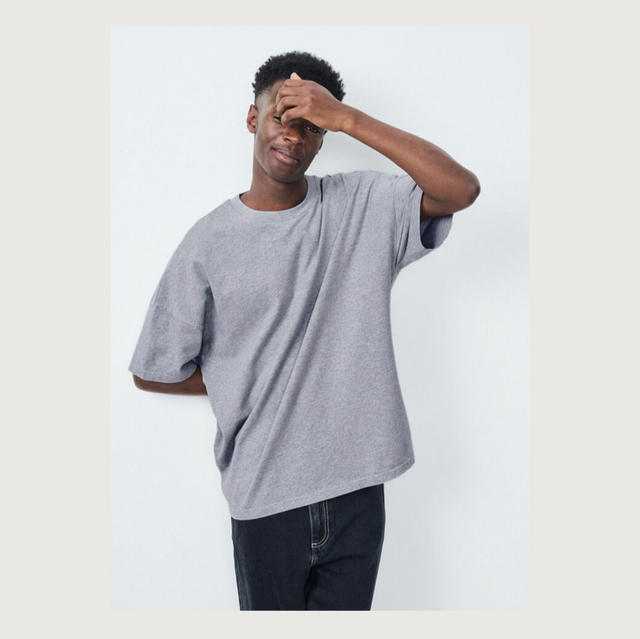 American Vintage T-Shirt Fizvalley Heather Grey