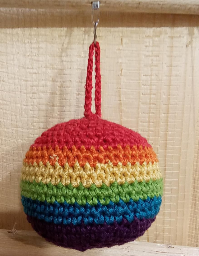 Bóla de cores. Koloretako bola 