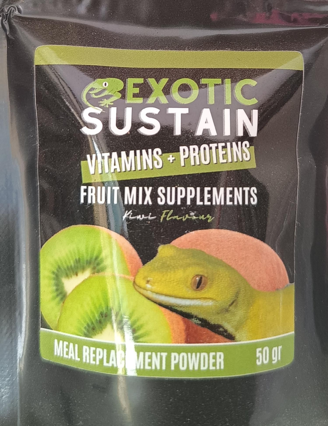 Exotic Sustain kiwi