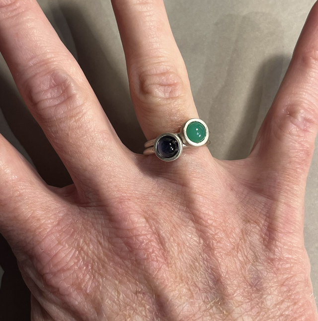 Ring MINIS Amethyst