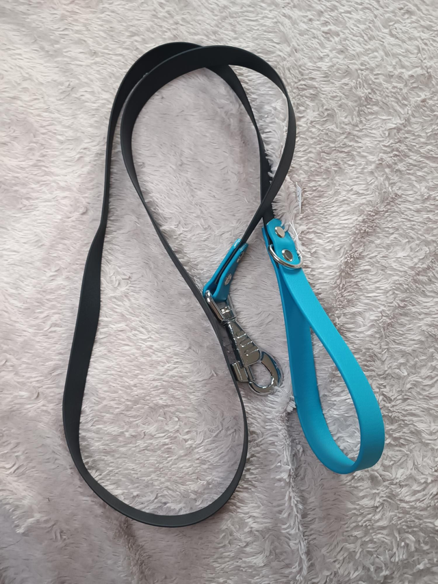 Laisse biothane fine 19mm 