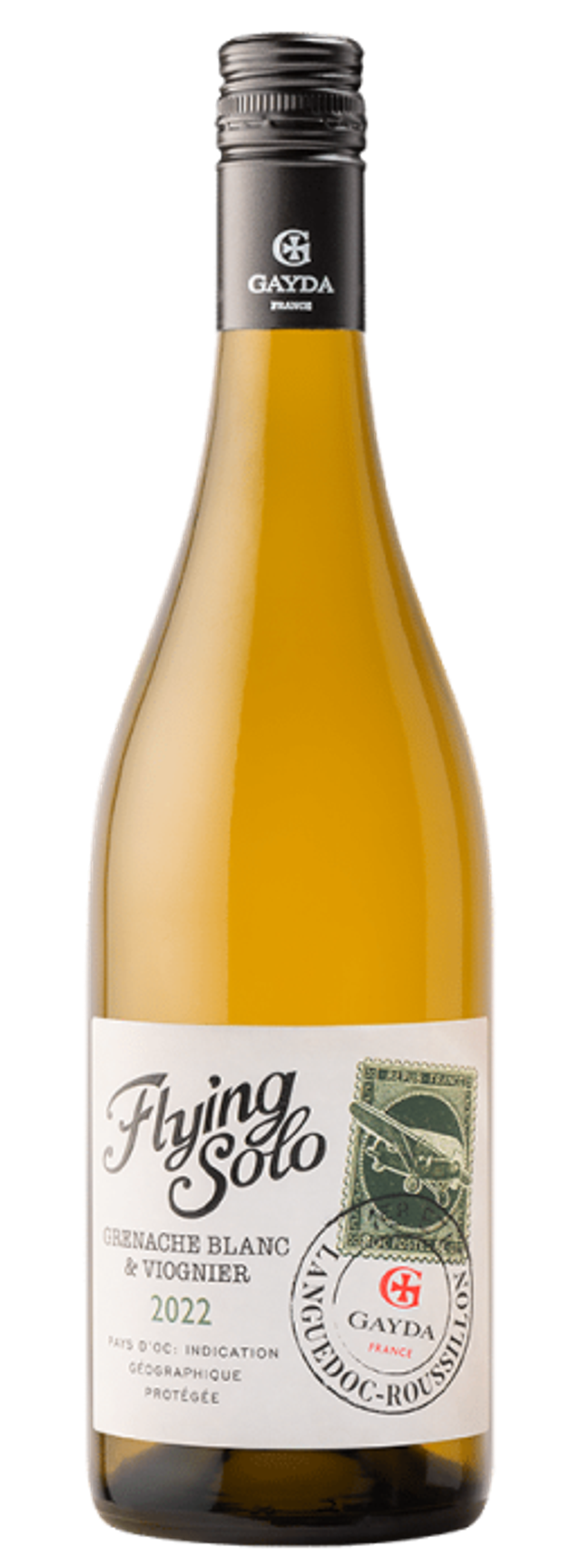 DOMAINE GAYDA "FLYNG SOLO" GRENACHE BLANC - VIOGNIER