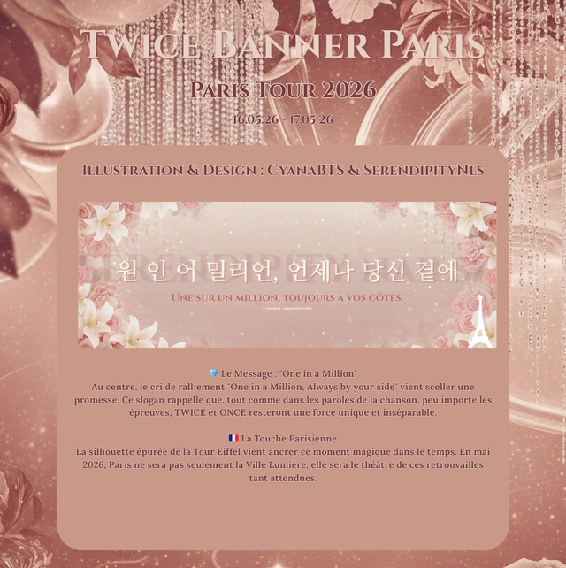 PRE-ORDER BANNER TWICE: THE ROYAL "FEEL SPECIAL" EDITION – PARIS 2026 👑✨