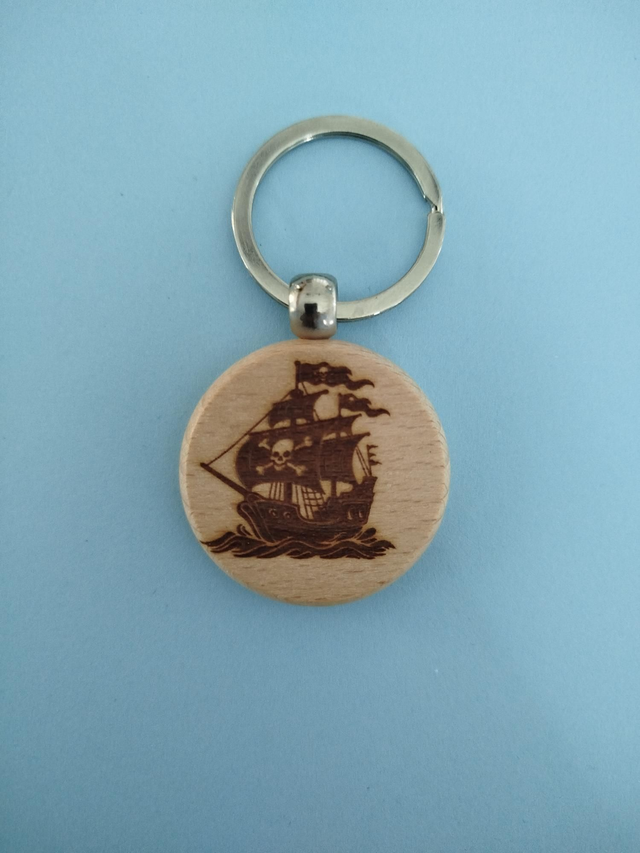 Porte clef bateau