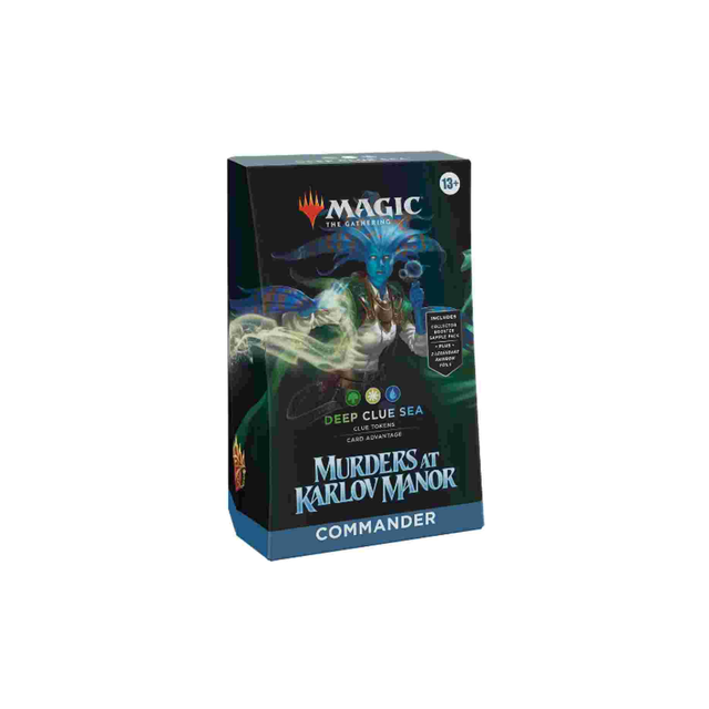 Deck Commander Murders at Karlov Manor "Deep Clue Sea" English - Magic the Gathering 