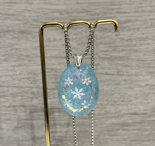 Collier Étoiles et Bulles, 2 modèles 