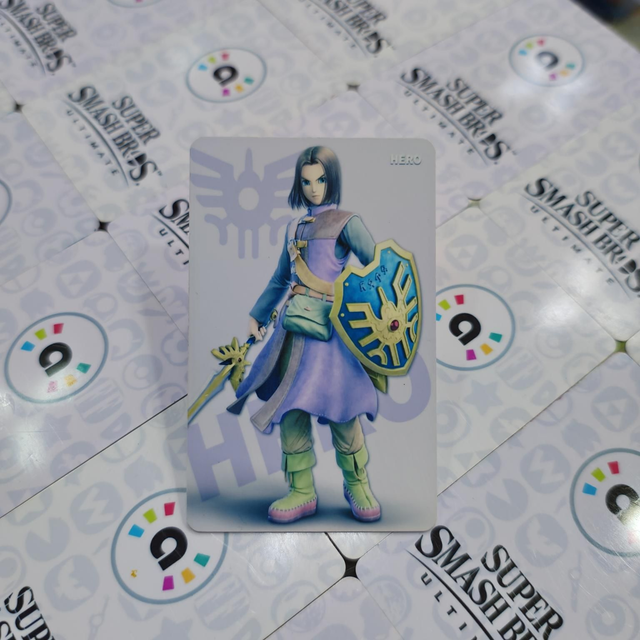 Tarjeta Amiibo Hero / Smash Bros