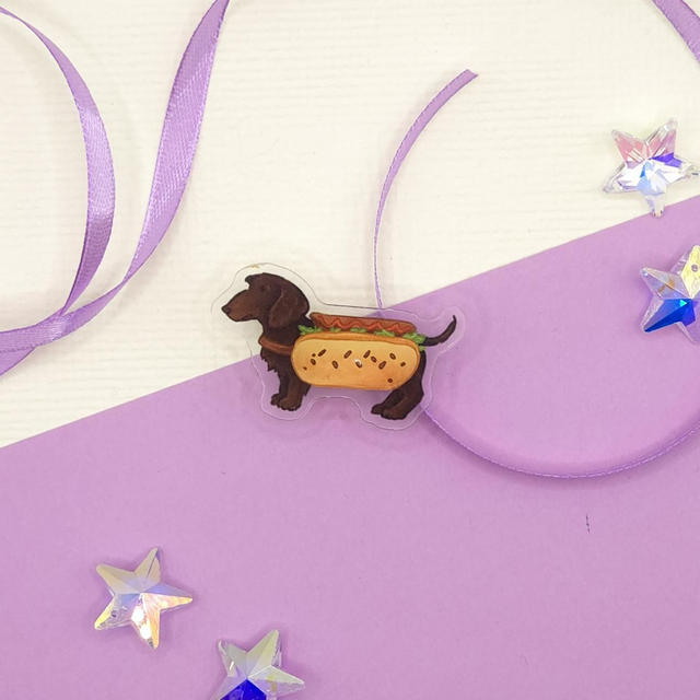 Spinka Hot-dog jamnik | ZWIERZĘTA 