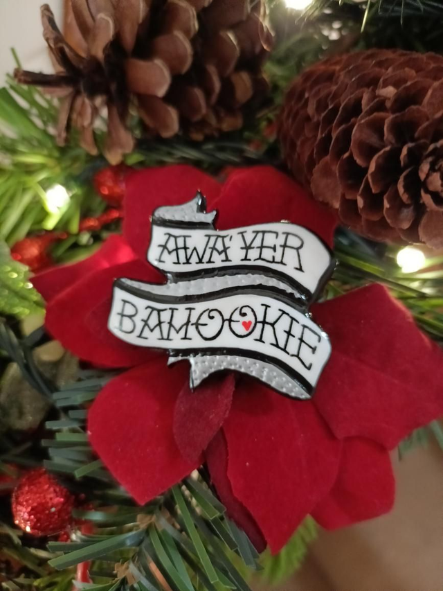 Awa yer bahookie