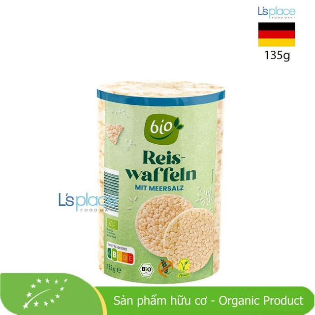 bio Reiswaffeln