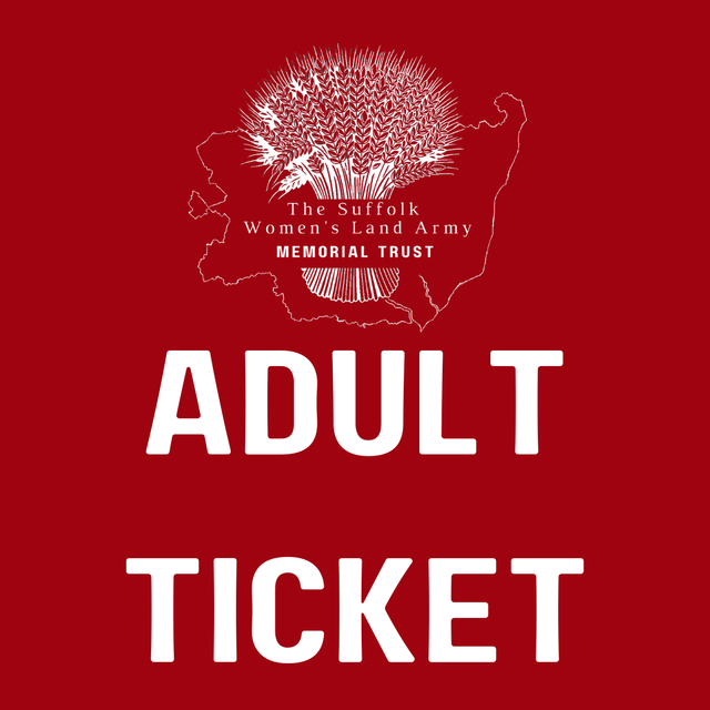Adult Ticket for Saxham Hall WLA Afternoon Tea