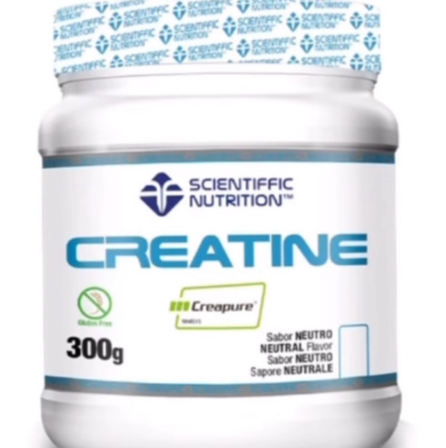 Creatina Creapure 300gr Scientiffic Nutrition 