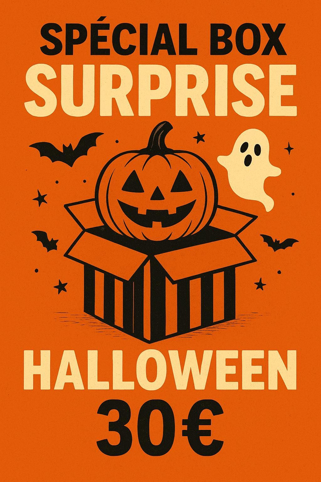 Box surprise spécial halloween 