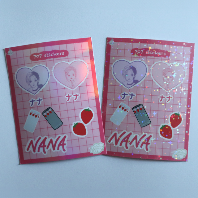 Stickers sheet - Nana