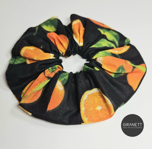 SCRUNCHIE ORANGE hajgumi