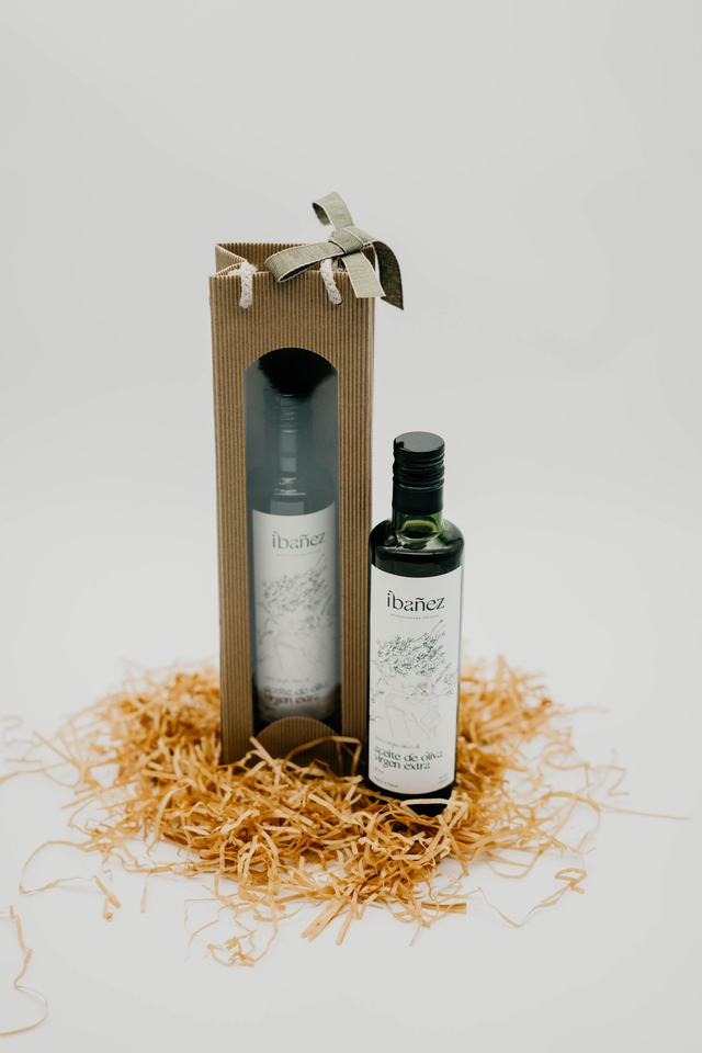 Geschenkverpackung: Ibañez Olivenöl 
