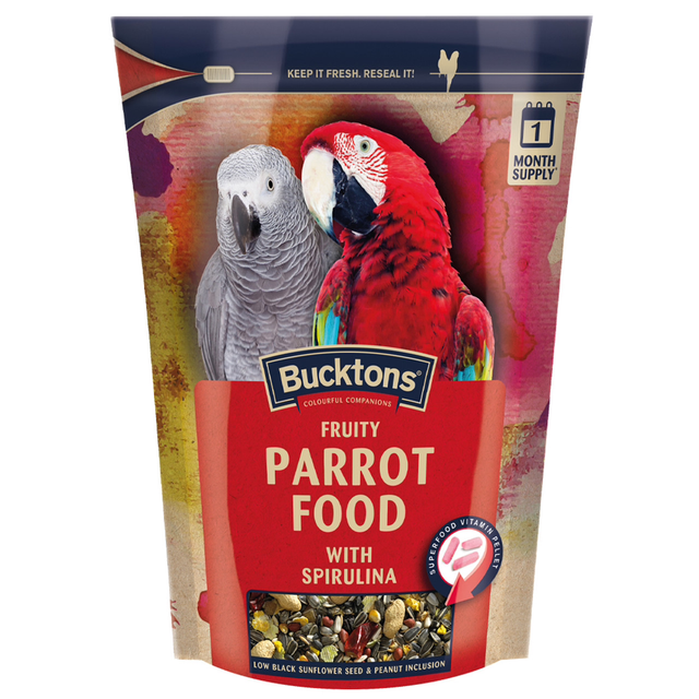 Bucktons Parrot Food 1.4kg 