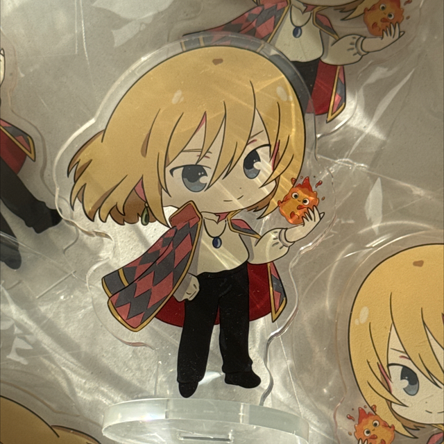 STAND ACRYLIQUE HAURU