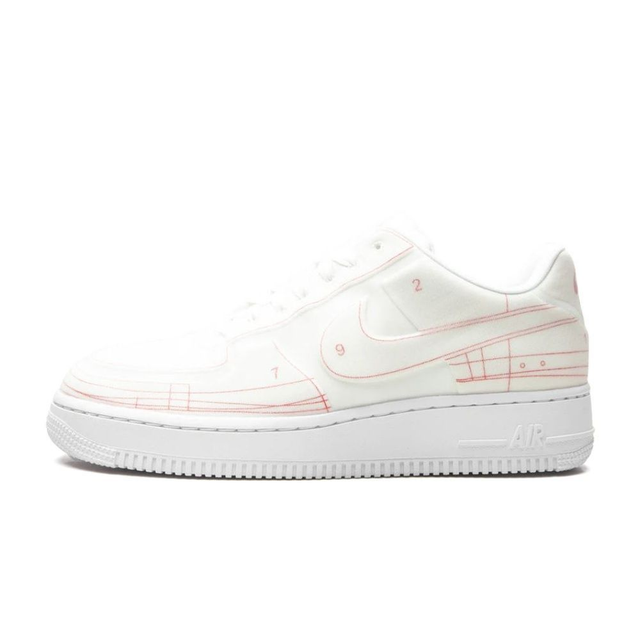 Nike Air Force 1 LX Blueprint  Summit White