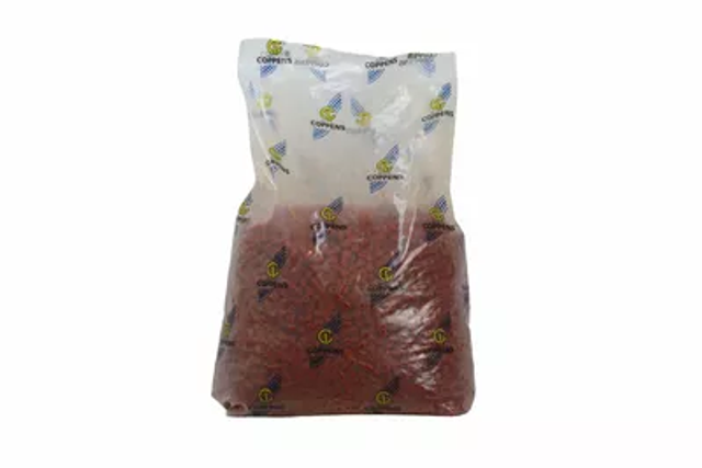 Coppens RED HALIBUT Pellet, fúrt, piros, 20 kg több méretben