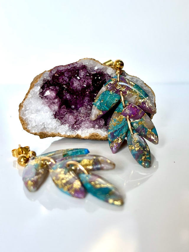 Boucles « Cascade du carnaval »