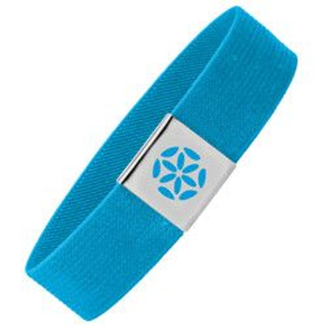 Bande élastique pour bouteille