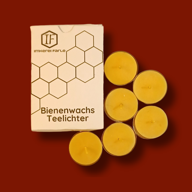 Teelichter 6 Stück
