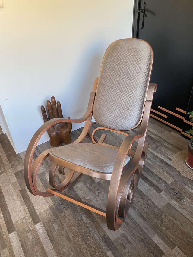 Rocking-chair    VENDU