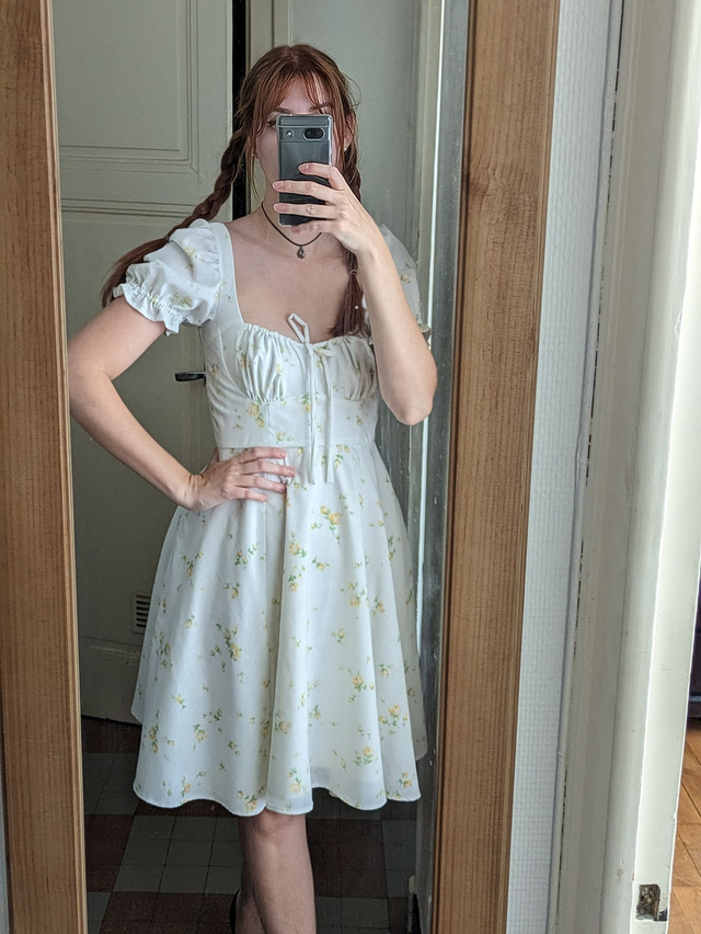 Robe Signature - jupe cercle