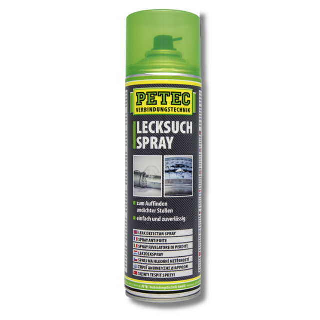 PETEC Lecksuchspray 400 ml – Schnelle Erkennung von Undichtigkeiten