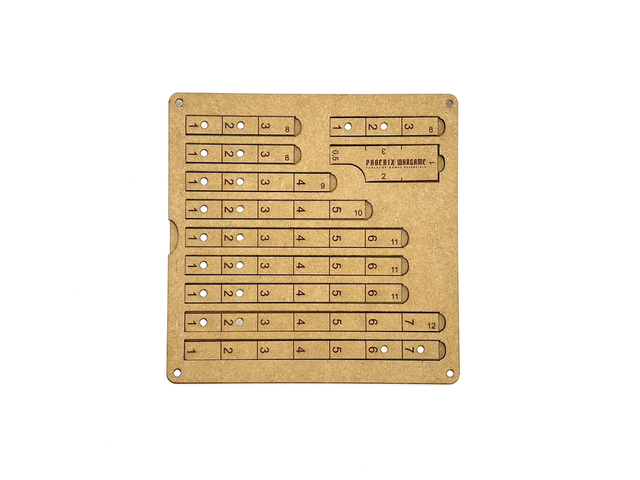 Réglettes en pouces (M)