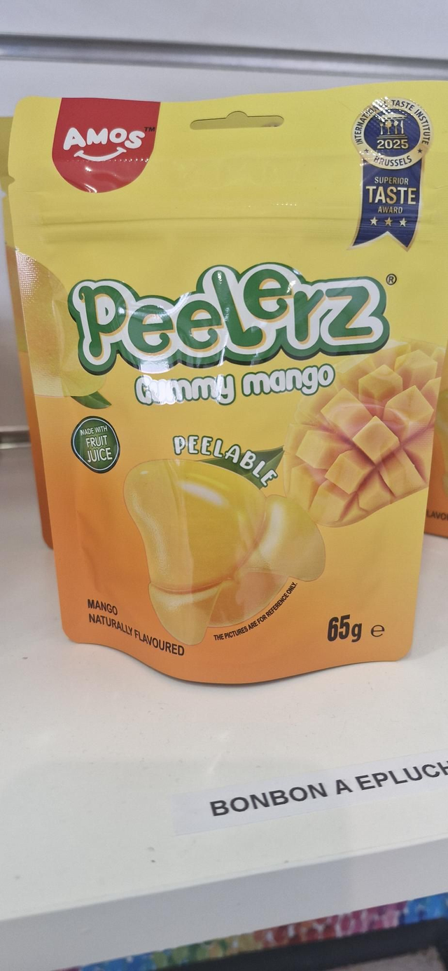 Épluché mangue