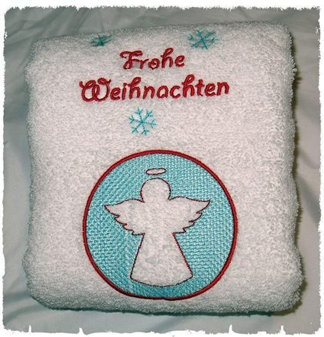 Badetuch - Weihnachten