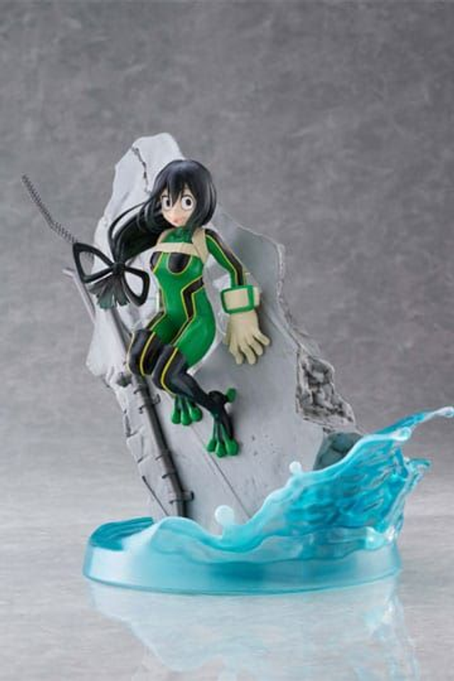 My Hero Academia: Tsuyu Asui Dressta Figure