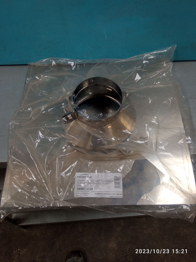 Kit de couronnement 400 X 400 D100 - 2DIVKCIR3100 