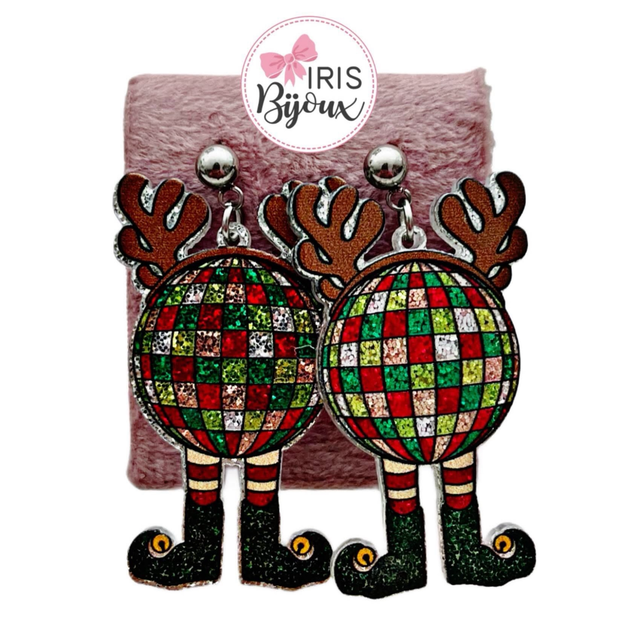 Orecchini Elfo Strobo